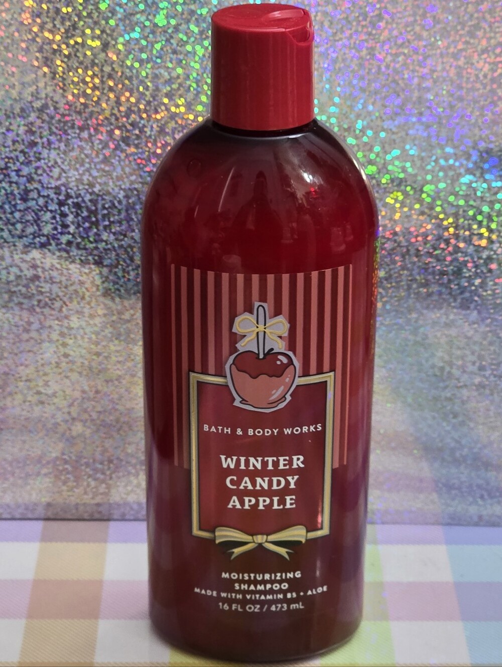 Bath & Body Works Winter Candy Apple Moisturizing Shampoo 16oz NEW RARE